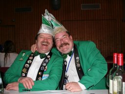 Kappensitzung beim KCR 2014